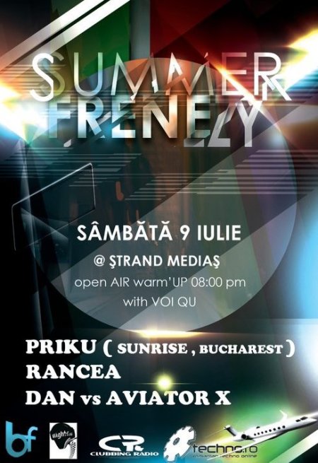 SUMMER FRENEZY @ Strand Medias / w PRIKU, RANCEA, DAN vs AVIATOR X 